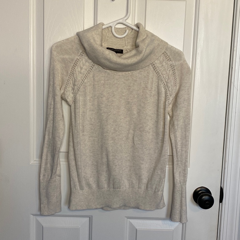 Banana Republic Turtleneck Sweater